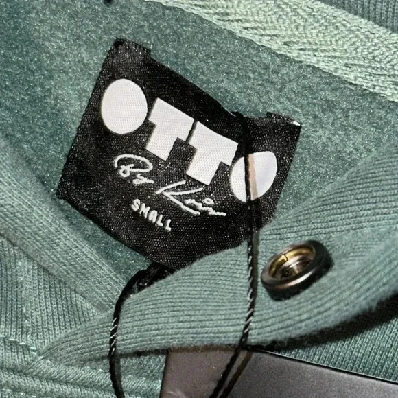 NWT OTTO BY KRIS AUTHENTIC INTROVERTS SOCIAL CLUB HOODIE SMALL KANGAROO Pockets - Picture 5 of 10